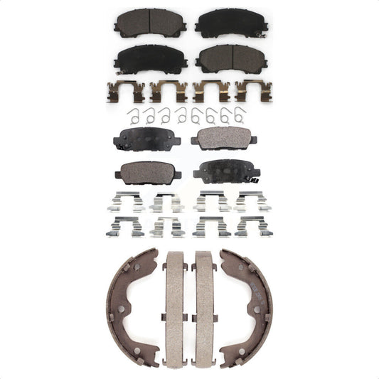Brake Pads Kit-KTN-100548 - Kit.bestparts.ca