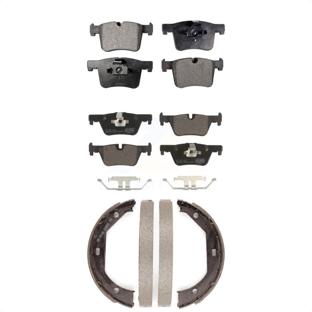 Brake Pads Kit-KTN-100550 - Kit.bestparts.ca Kit.bestparts.ca