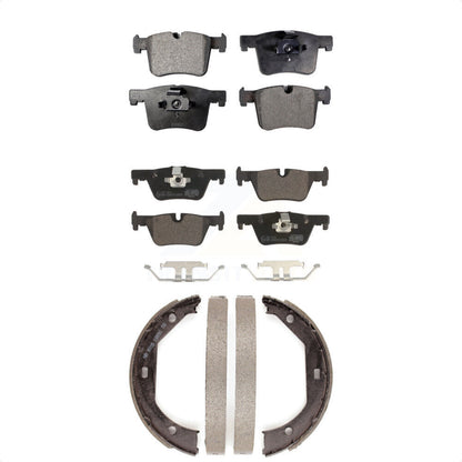 Brake Pads Kit-KTN-100550 - Kit.bestparts.ca
