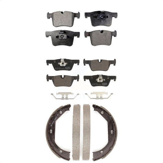 Brake Pads Kit-KTN-100550 - Kit.bestparts.ca
