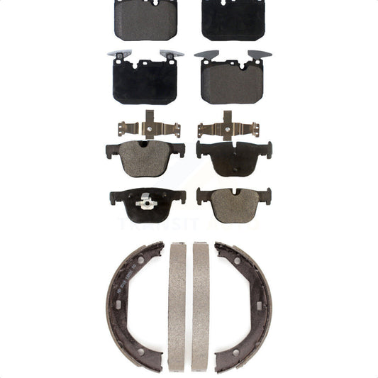 Brake Pads Kit-KTN-100551 - Kit.bestparts.ca