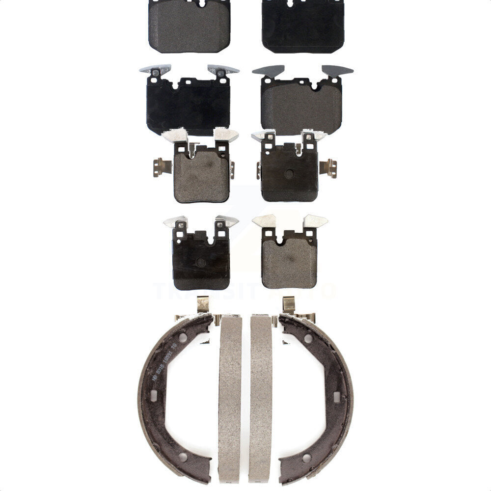 Brake Pads Kit-KTN-100552 - Kit.bestparts.ca