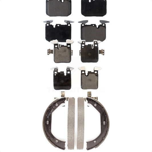Brake Pads Kit-KTN-100552 - Kit.bestparts.ca