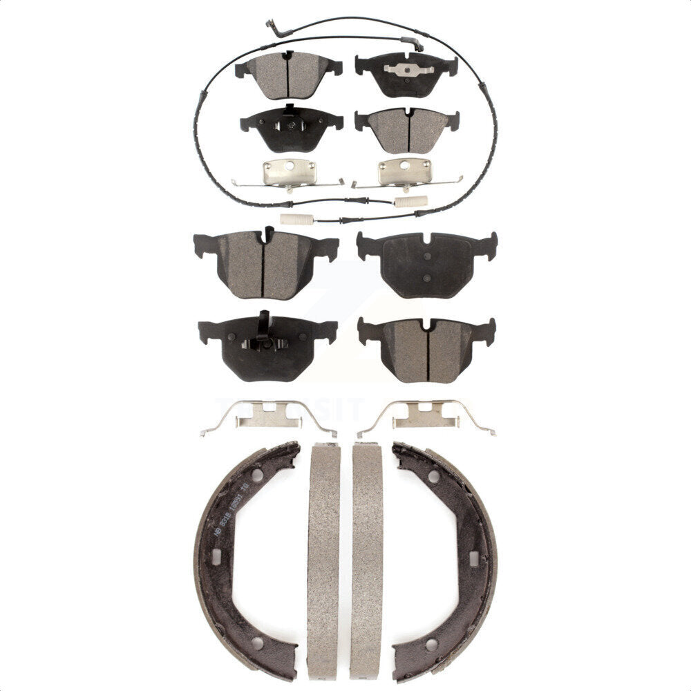 Brake Pads Kit-KTN-100553 - Kit.bestparts.ca