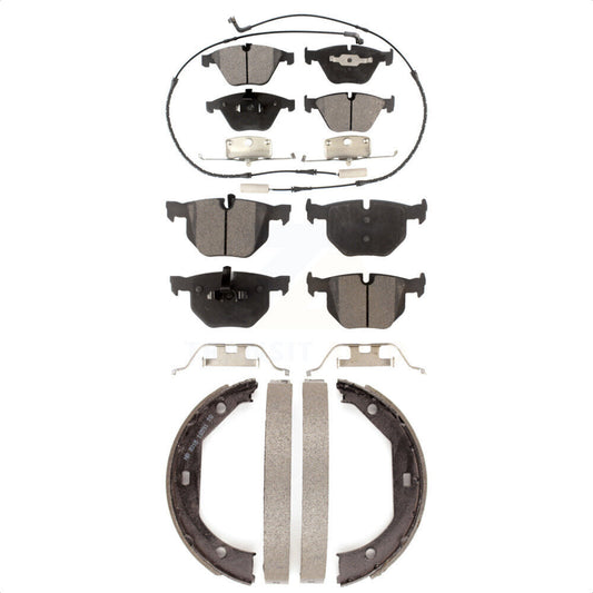 Brake Pads Kit-KTN-100553 - Kit.bestparts.ca