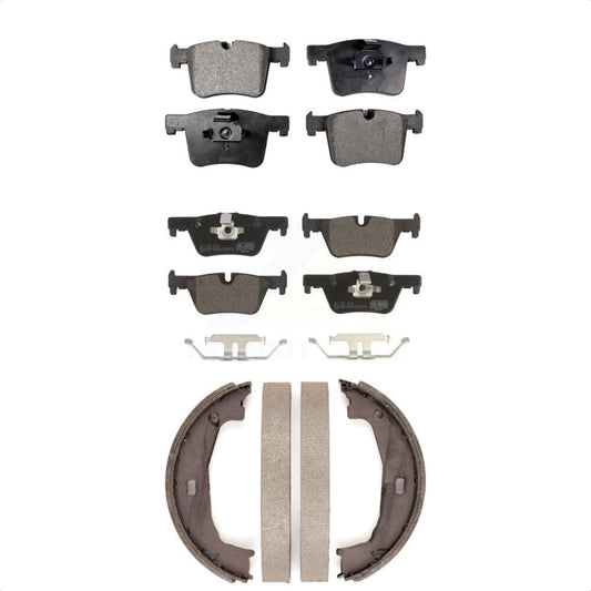 Brake Pads Kit-KTN-100556 - Kit.bestparts.ca