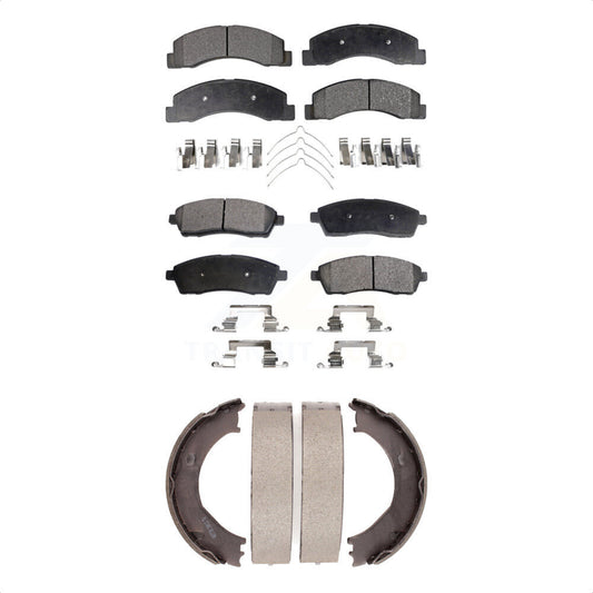 Brake Pads Kit-KTN-100557 - Kit.bestparts.ca
