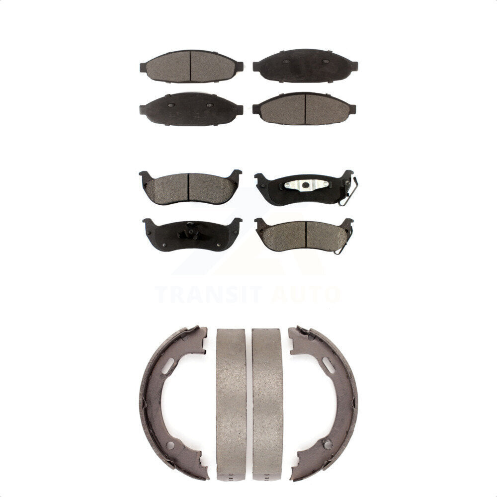 Brake Pads Kit-KTN-100558 - Kit.bestparts.ca Kit.bestparts.ca