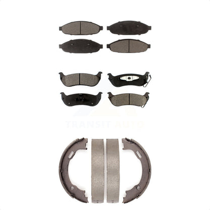 Brake Pads Kit-KTN-100558 - Kit.bestparts.ca