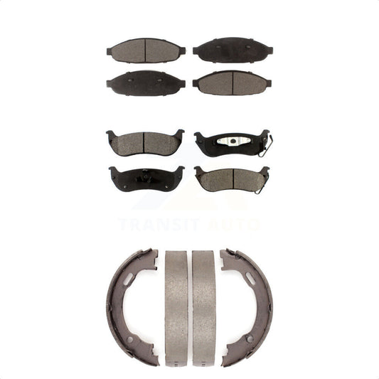 Brake Pads Kit-KTN-100558 - Kit.bestparts.ca