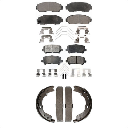 Brake Pads Kit-KTN-100560 - Kit.bestparts.ca