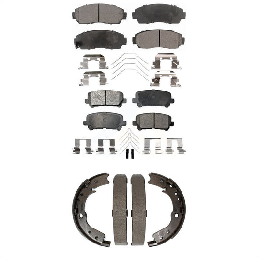 Brake Pads Kit-KTN-100560 - Kit.bestparts.ca