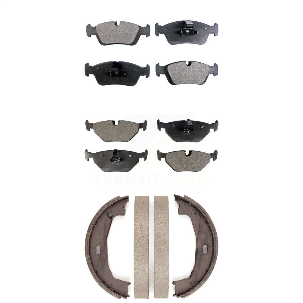 Brake Pads Kit-KTN-100561 - Kit.bestparts.ca Kit.bestparts.ca