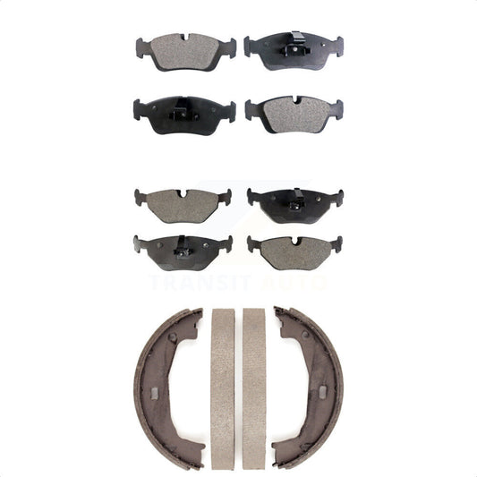 Brake Pads Kit-KTN-100561 - Kit.bestparts.ca