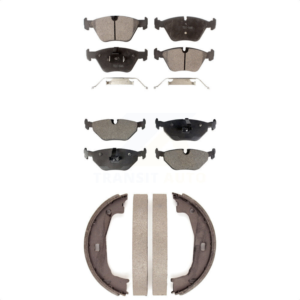 Brake Pads Kit-KTN-100562 - Kit.bestparts.ca