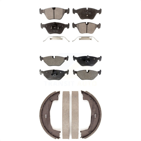 Brake Pads Kit-KTN-100562 - Kit.bestparts.ca