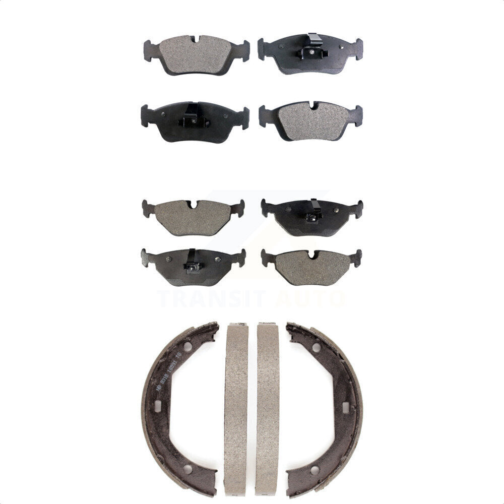 Brake Pads Kit-KTN-100564 - Kit.bestparts.ca Kit.bestparts.ca