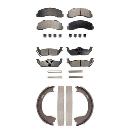 Brake Pads Kit-KTN-100565 - Kit.bestparts.ca
