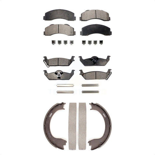 Brake Pads Kit-KTN-100565 - Kit.bestparts.ca