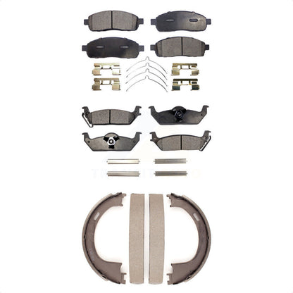 Brake Pads Kit-KTN-100566 - Kit.bestparts.ca