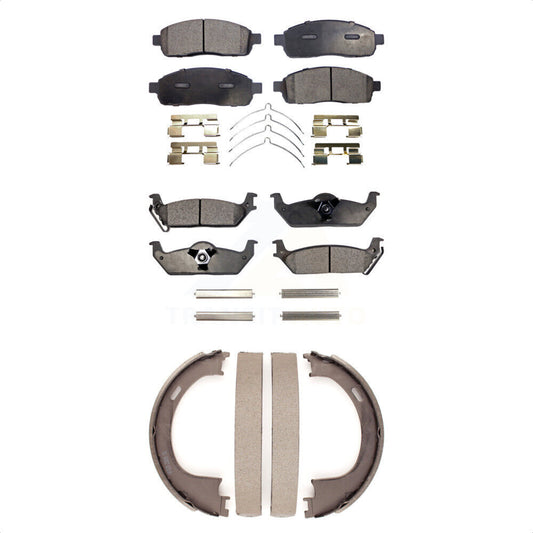 Brake Pads Kit-KTN-100566 - Kit.bestparts.ca