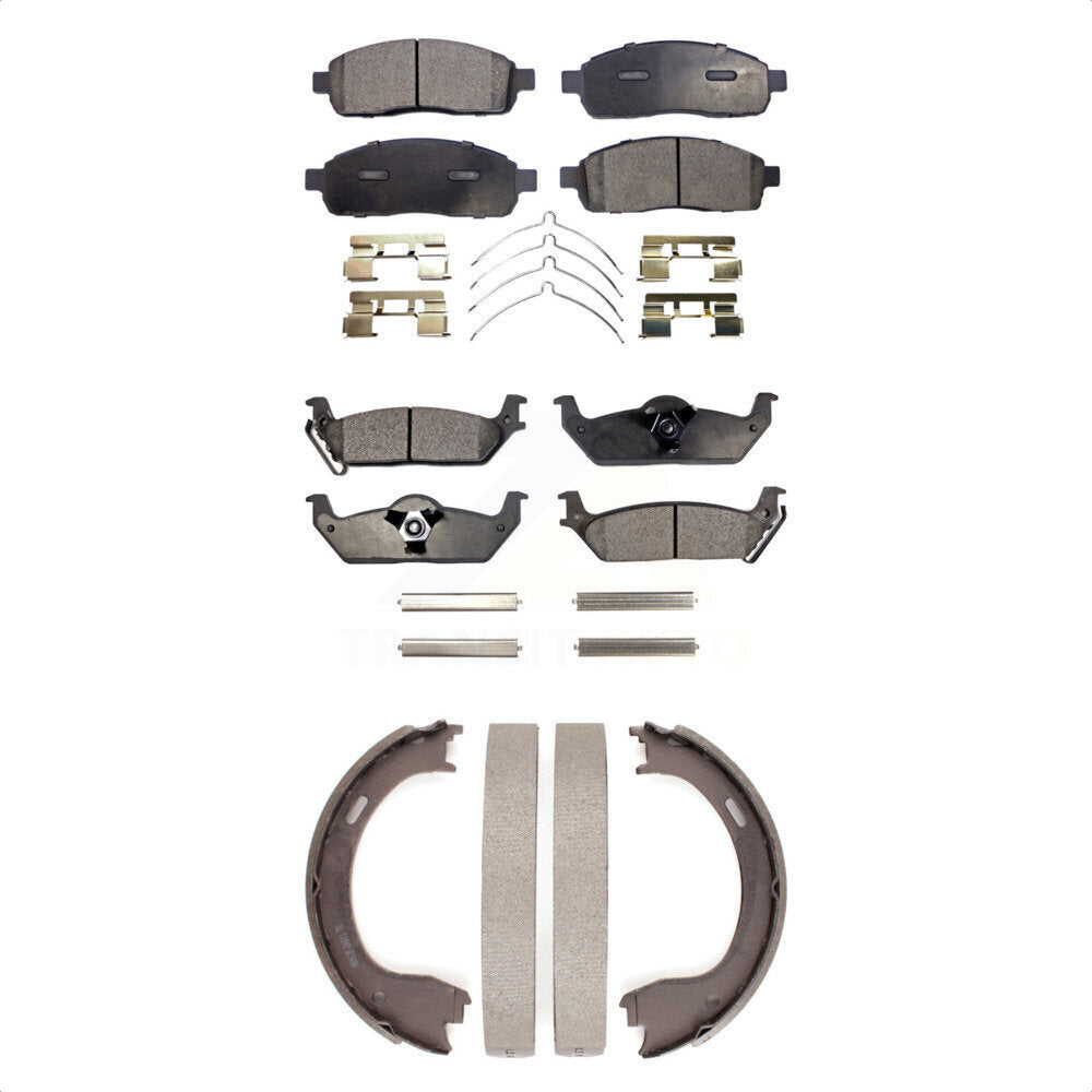 Brake Pads Kit-KTN-100567 - Kit.bestparts.ca