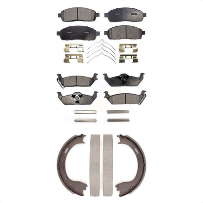 Brake Pads Kit-KTN-100567 - Kit.bestparts.ca