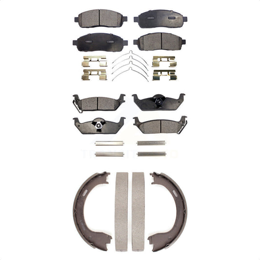 Brake Pads Kit-KTN-100567 - Kit.bestparts.ca
