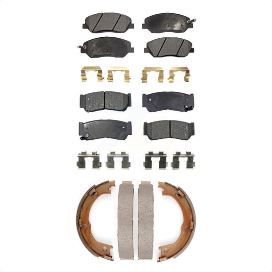 Brake Pads Kit-KTN-100568 - Kit.bestparts.ca