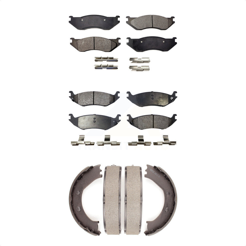 Brake Pads Kit-KTN-100569 - Kit.bestparts.ca
