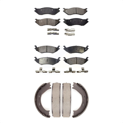 Brake Pads Kit-KTN-100569 - Kit.bestparts.ca