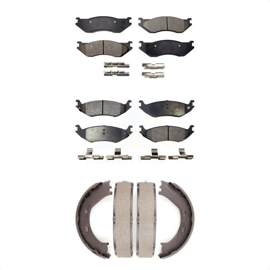 Brake Pads Kit-KTN-100569 - Kit.bestparts.ca