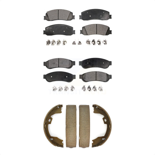 Brake Pads Kit-KTN-100570 - Kit.bestparts.ca