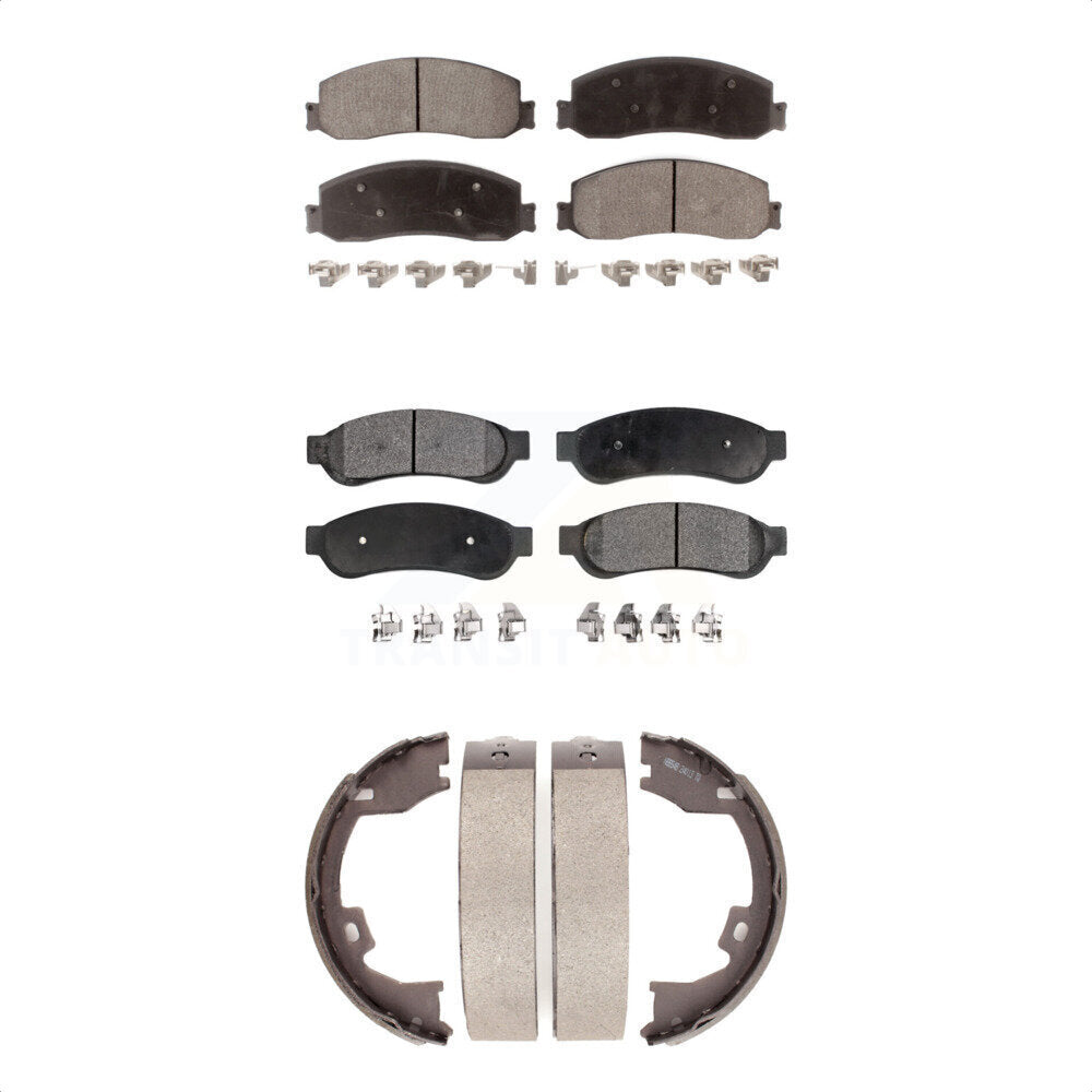 Brake Pads Kit-KTN-100571 - Kit.bestparts.ca