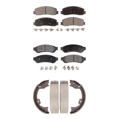 Brake Pads Kit-KTN-100571 - Kit.bestparts.ca