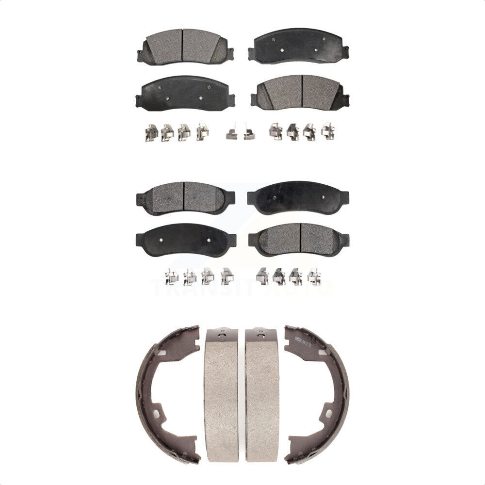 Brake Pads Kit-KTN-100572 - Kit.bestparts.ca