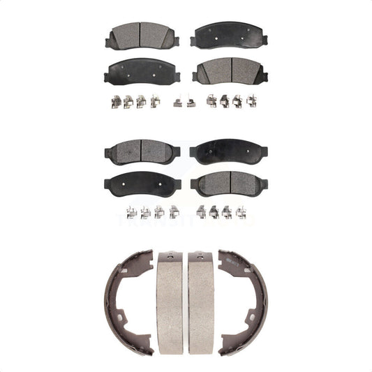 Brake Pads Kit-KTN-100572 - Kit.bestparts.ca