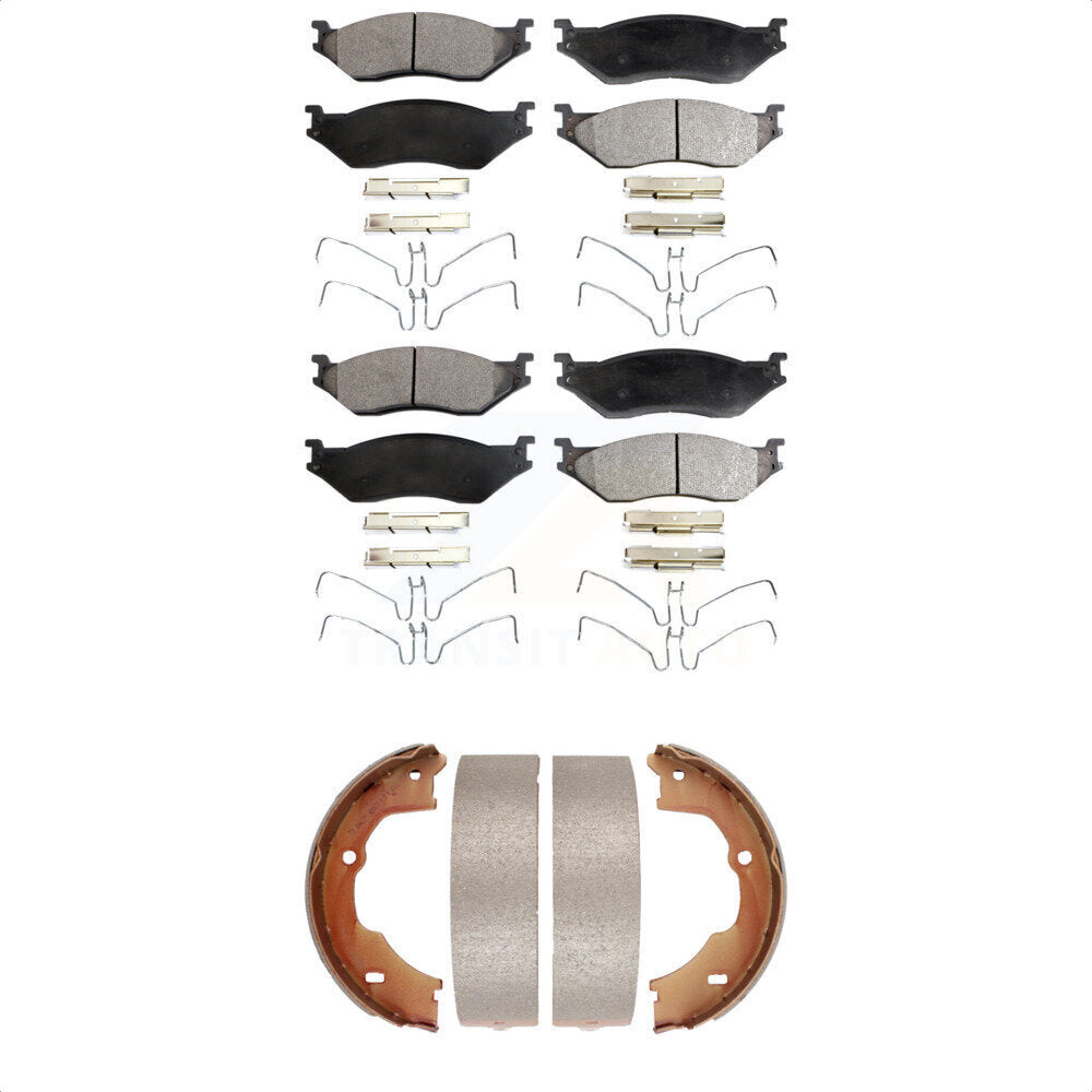Brake Pads Kit-KTN-100573 - Kit.bestparts.ca
