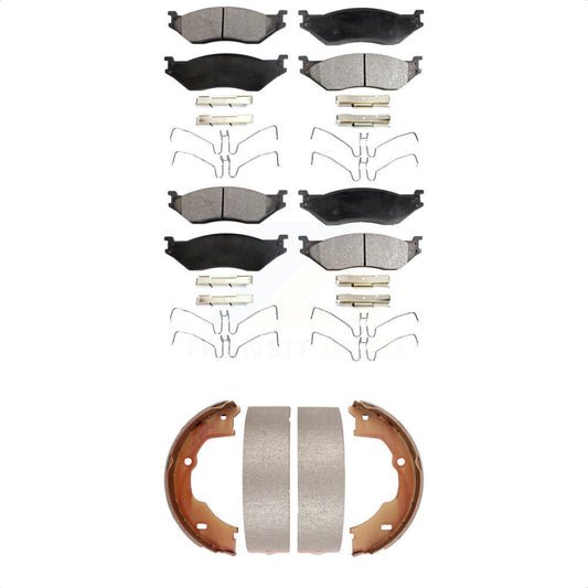 Brake Pads Kit-KTN-100573 - Kit.bestparts.ca