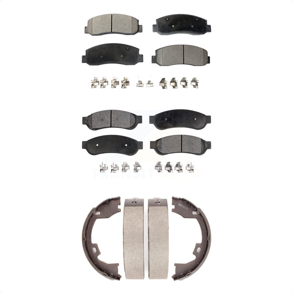 Brake Pads Kit-KTN-100574 - Kit.bestparts.ca Kit.bestparts.ca