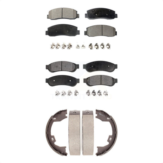Brake Pads Kit-KTN-100574 - Kit.bestparts.ca