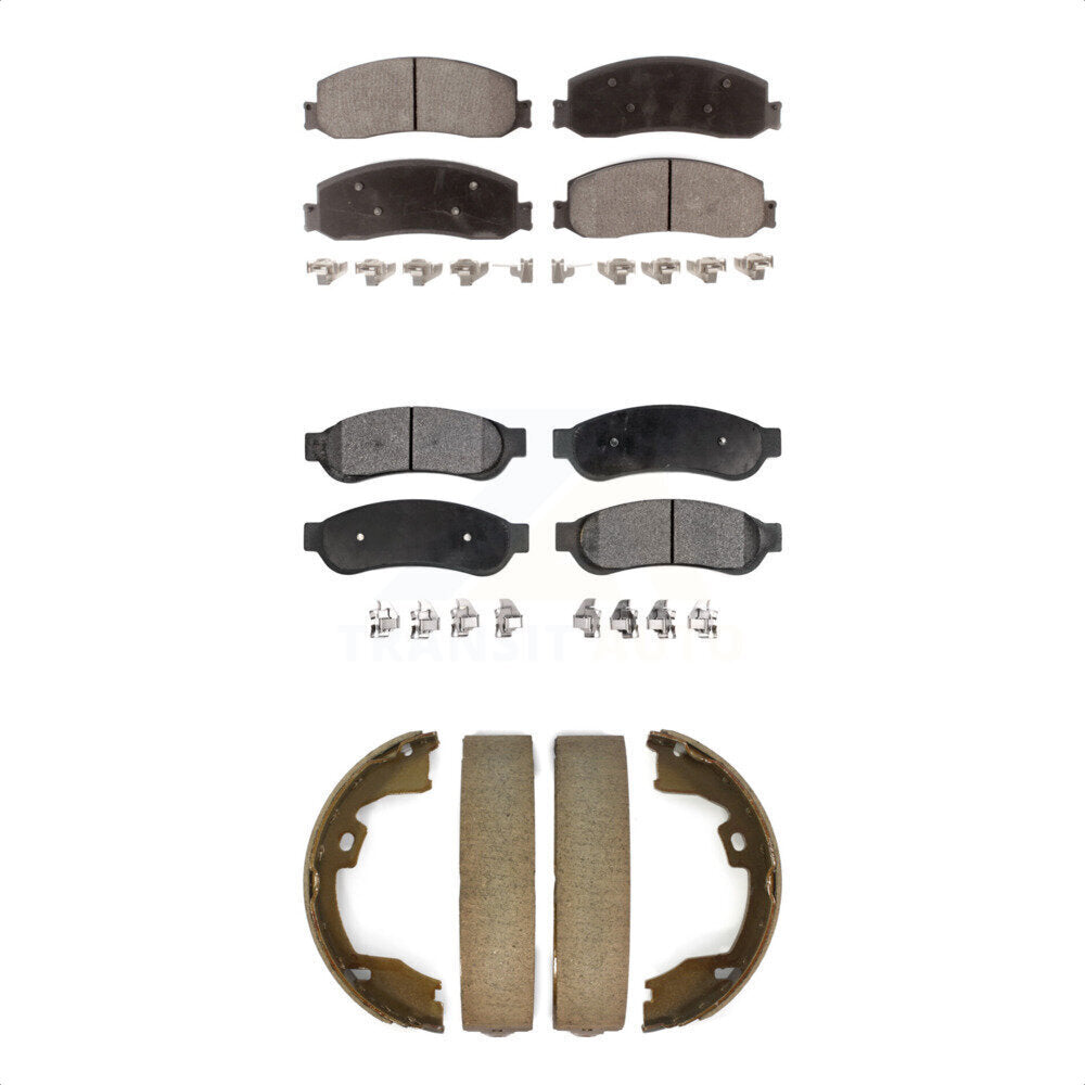 Brake Pads Kit-KTN-100576 - Kit.bestparts.ca