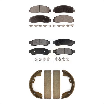 Brake Pads Kit-KTN-100576 - Kit.bestparts.ca