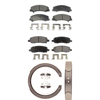 Brake Pads Kit-KTN-100577 - Kit.bestparts.ca