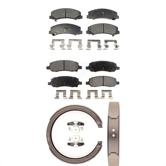 Brake Pads Kit-KTN-100577 - Kit.bestparts.ca