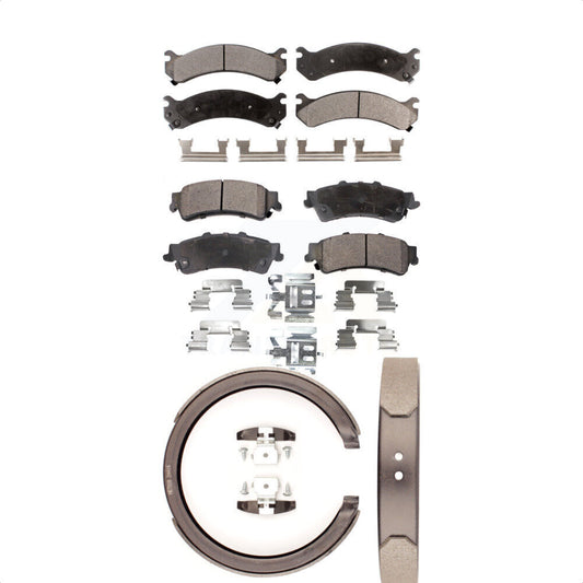Brake Pads Kit-KTN-100578 - Kit.bestparts.ca