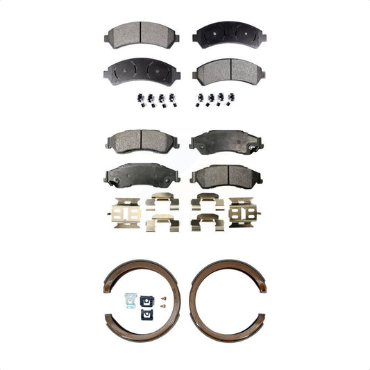Brake Pads Kit-KTN-100581 - Kit.bestparts.ca
