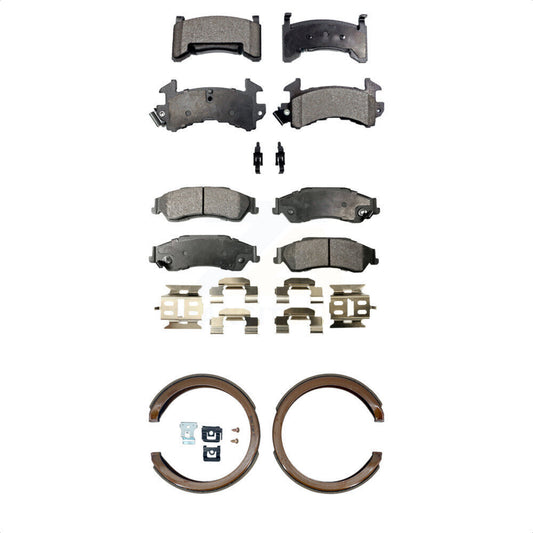 Brake Pads Kit-KTN-100582 - Kit.bestparts.ca