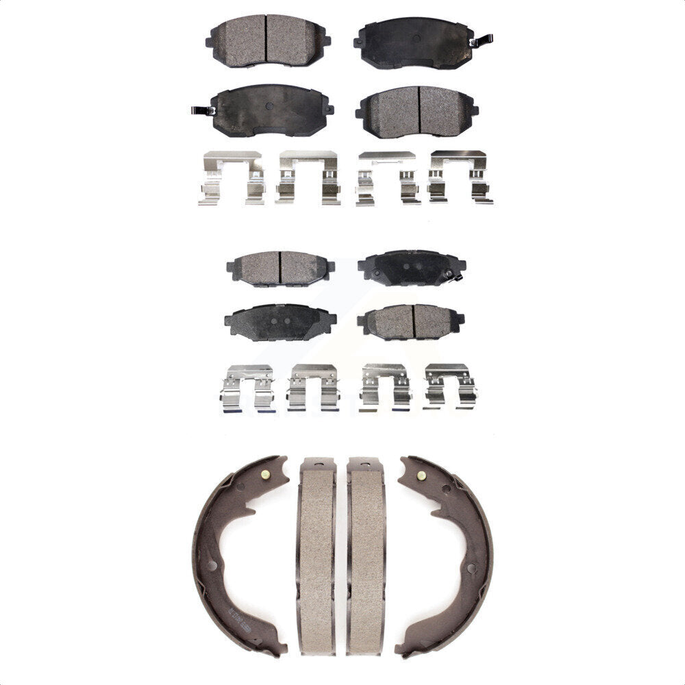 Brake Pads Kit-KTN-100583 - Kit.bestparts.ca Kit.bestparts.ca