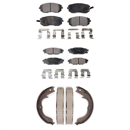Brake Pads Kit-KTN-100583 - Kit.bestparts.ca